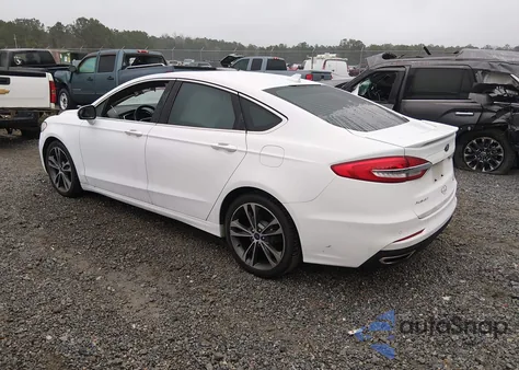 2020 Ford Fusion Titanium from USA, damaged, VIN 3FA6P0D96LR175104